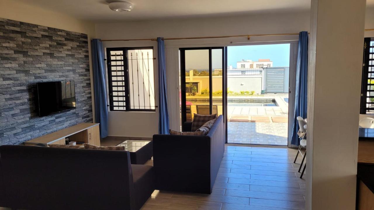 Coquette Villa Avec Piscine Flic en Flac Екстер'єр фото